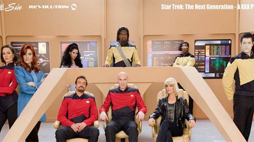 ‘Star Trek: The Next Generation: A XXX Parody’ Wraps