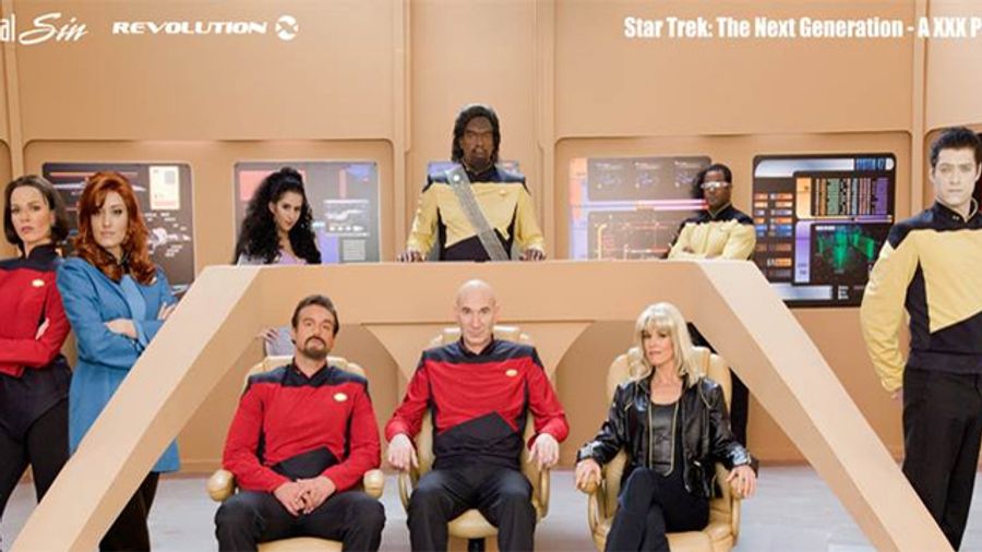 ‘Star Trek: The Next Generation: A XXX Parody’ Wraps