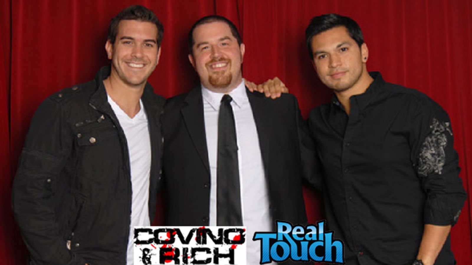 AEBN Teams With Covino and Rich Radio Show To Give Away RealTouch