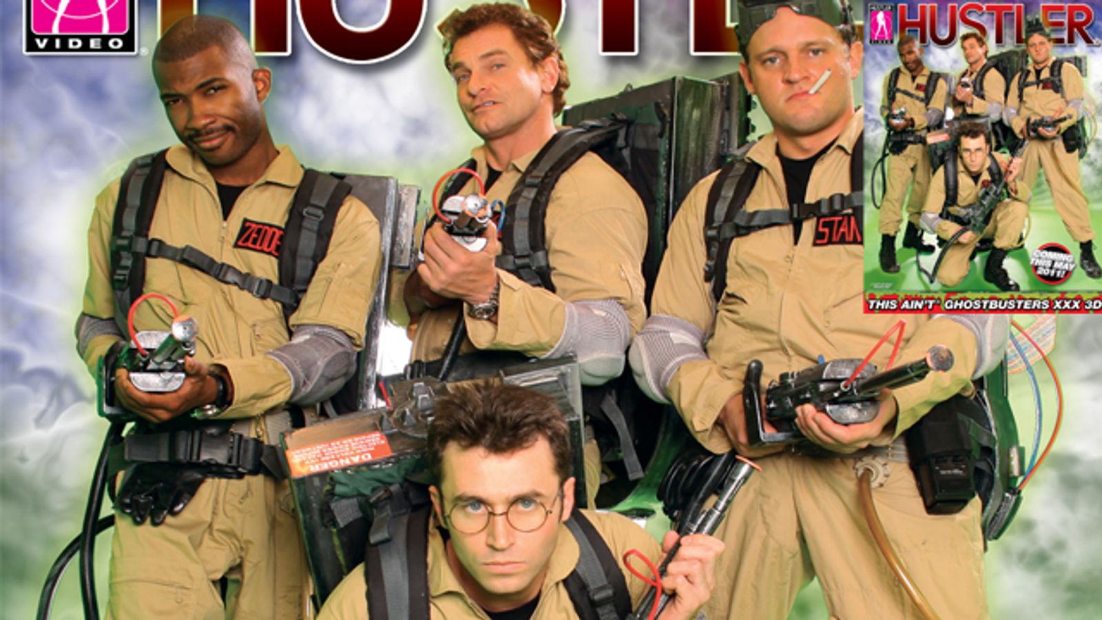 Hustler Video Wraps This Aint Ghostbusters XXX 3D | AVN