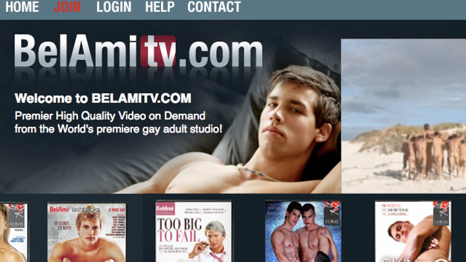 Gay Euro Porn Powerhouse Bel Ami Launches VOD Site