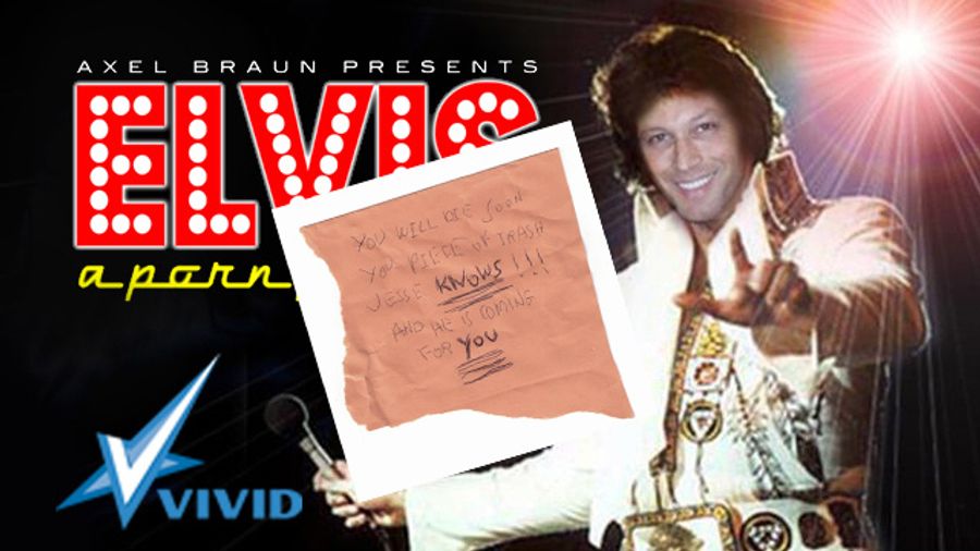 Axel Braun Receives Death Threat From Elvis Fan Over Parody