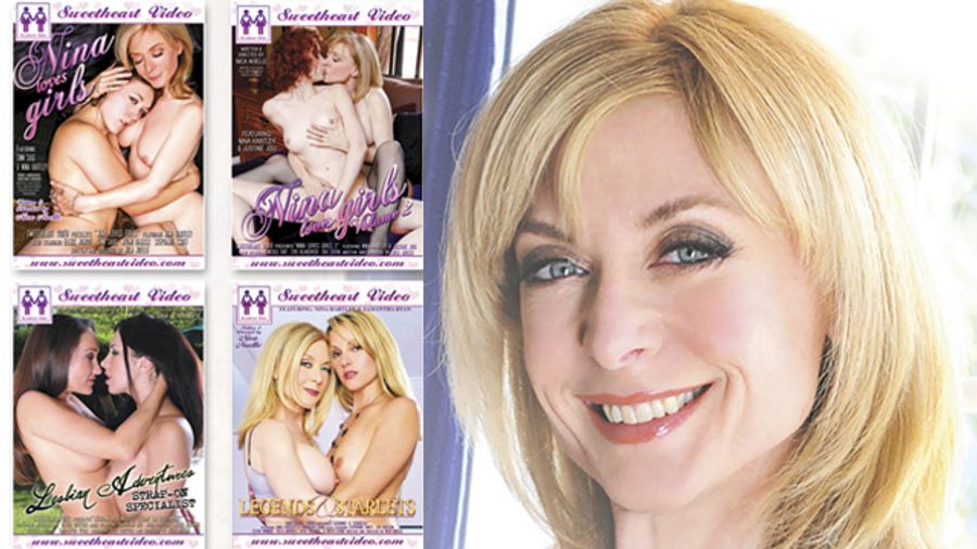 Mile High Media And AEBN Team To Help Nina Hartley