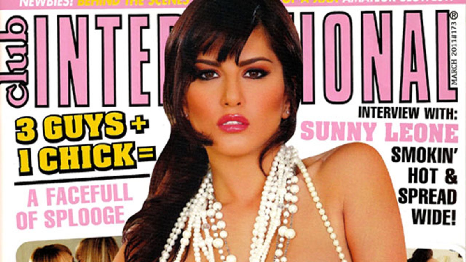 Miles Long Shoots Sunny Leone for March ‘Club International’