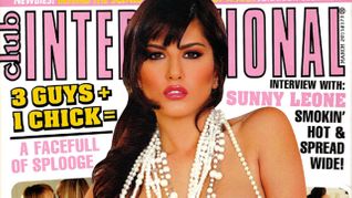 Miles Long Shoots Sunny Leone for March ‘Club International’