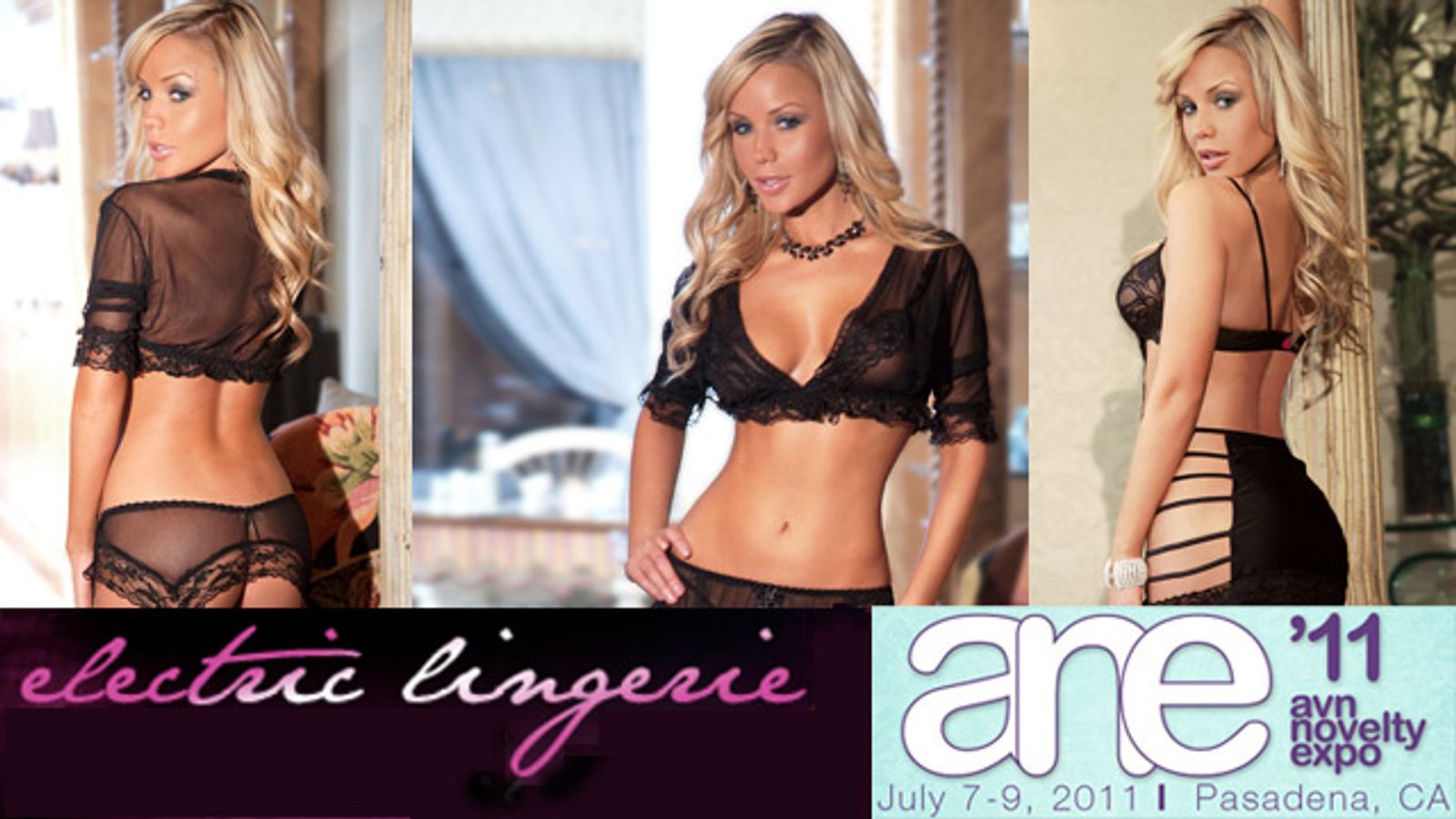 Electric Lingerie, Hustler Lingerie Sign On as Sponsor for ANE