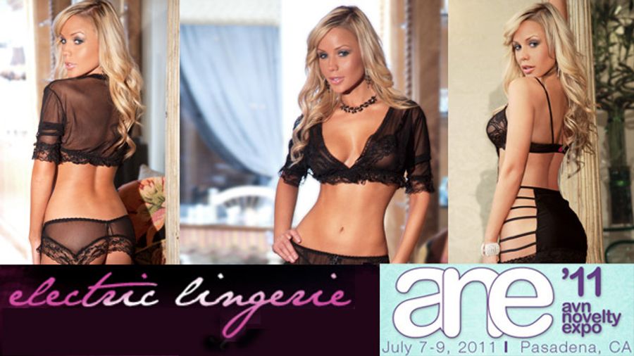 Electric Lingerie, Hustler Lingerie Sign On as Sponsor for ANE