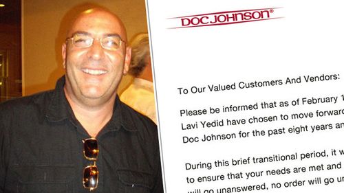 Lavi Yedid Leaves Doc Johnson