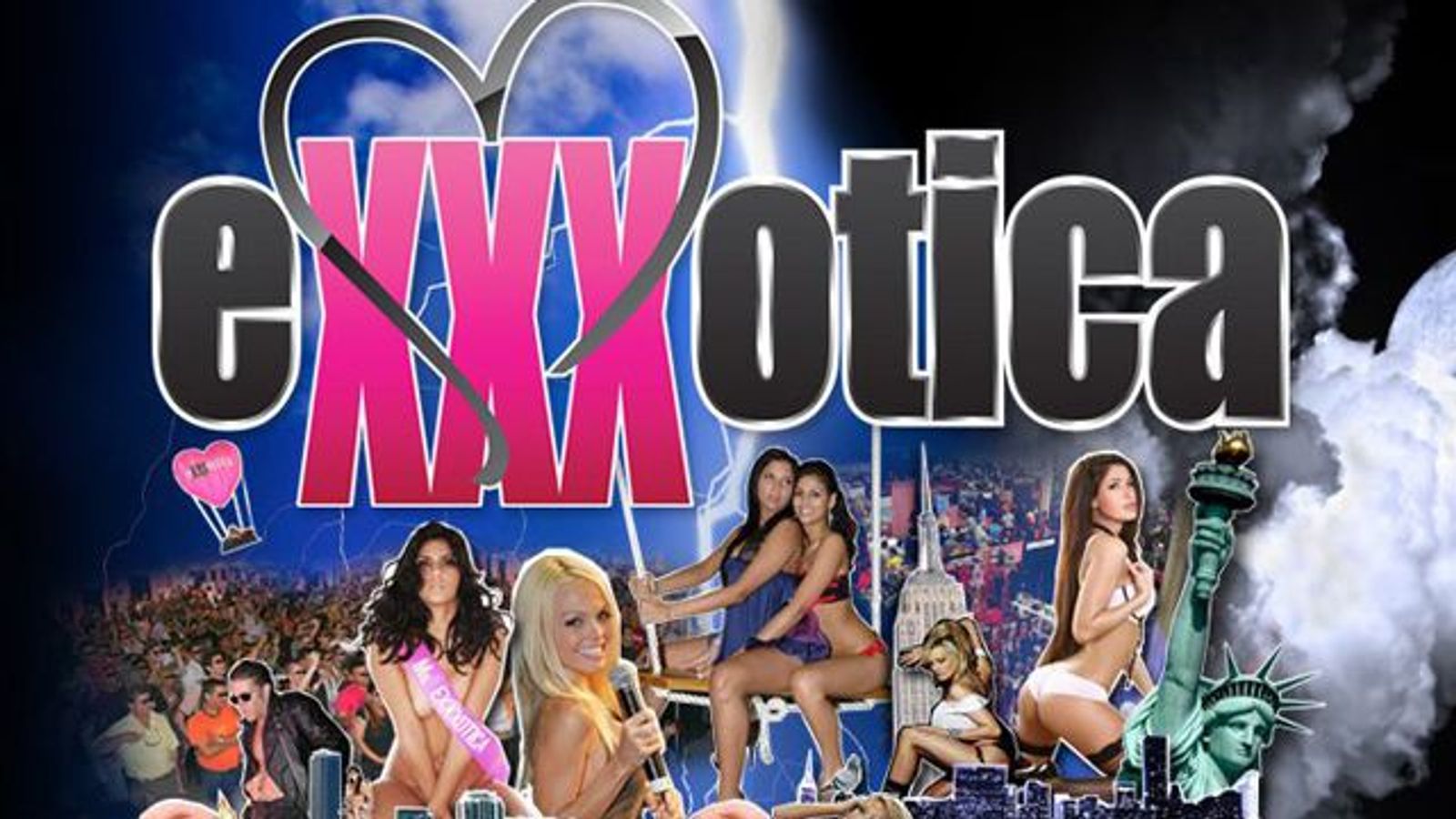 EXXXOTICA Names AVN Exclusive Media Partner For 2011 Events