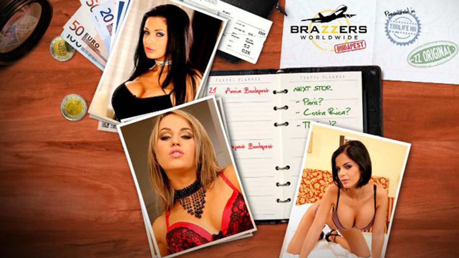 Brazzers Heads to Europe for Original Web Series