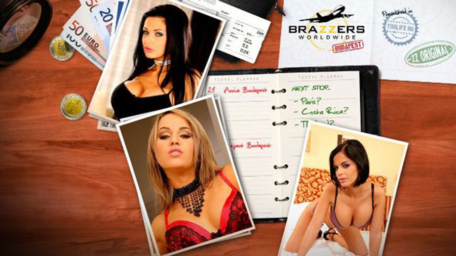 Brazzers Heads to Europe for Original Web Series