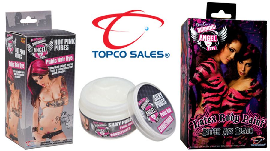 Joanna Angel Products Now in Stock At Topco