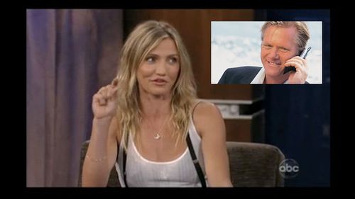 Private CEO Sends Porn to Cameron Diaz