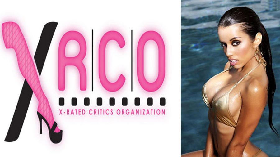 Lupe Fuentes Added as 2nd XRCO Awards 'Heart-On Girl'