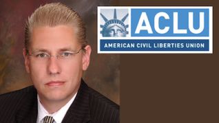 ACLU, Walters Challenge Courthouse Ban on Protected Speech