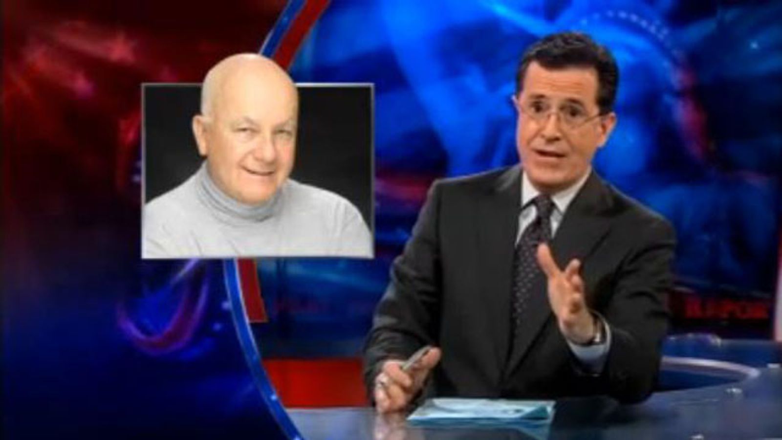 Dave Cummings Featured on ‘The Colbert Report’