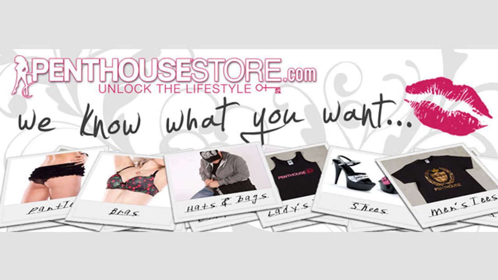 Penthouse Redesigns, Relaunches PenthouseStore.com