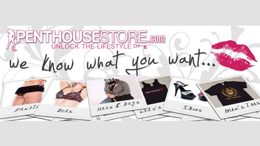 Penthouse Redesigns, Relaunches PenthouseStore.com