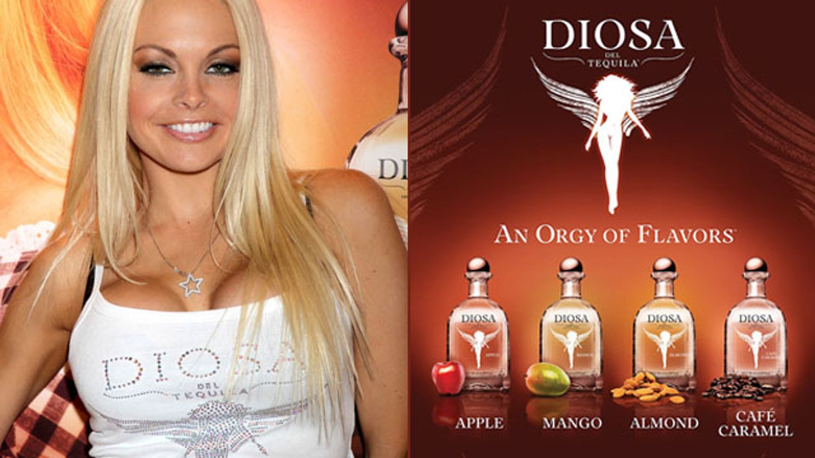 Jesse Jane Launches ‘Diosa’ Line of Pure and Flavored Tequilas