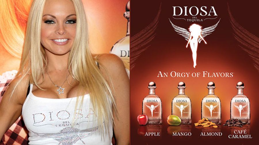Jesse Jane Launches ‘Diosa’ Line of Pure and Flavored Tequilas