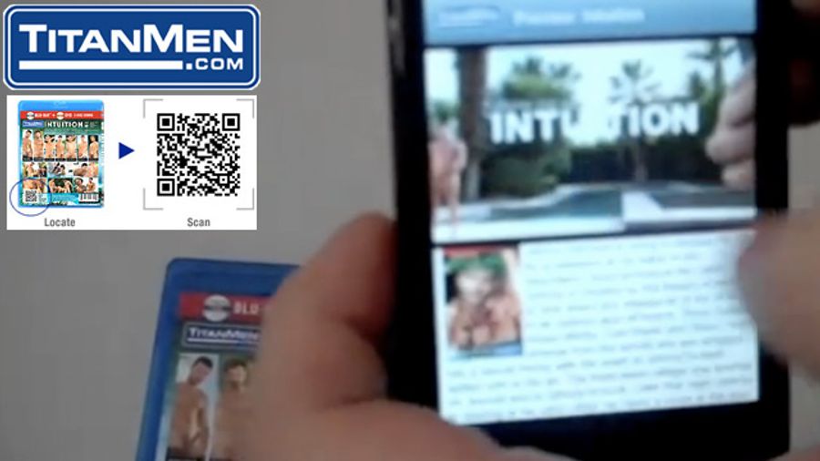 TitanMen Q.R. Codes Let Consumers Watch Mobile Trailers In-Store