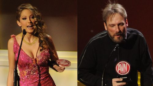 AVN Awards Winners: Jenna Haze, Mason and William H.