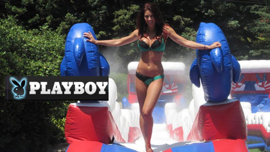 Fans Peek at Playboy Lifestyle During All-Star Weekend