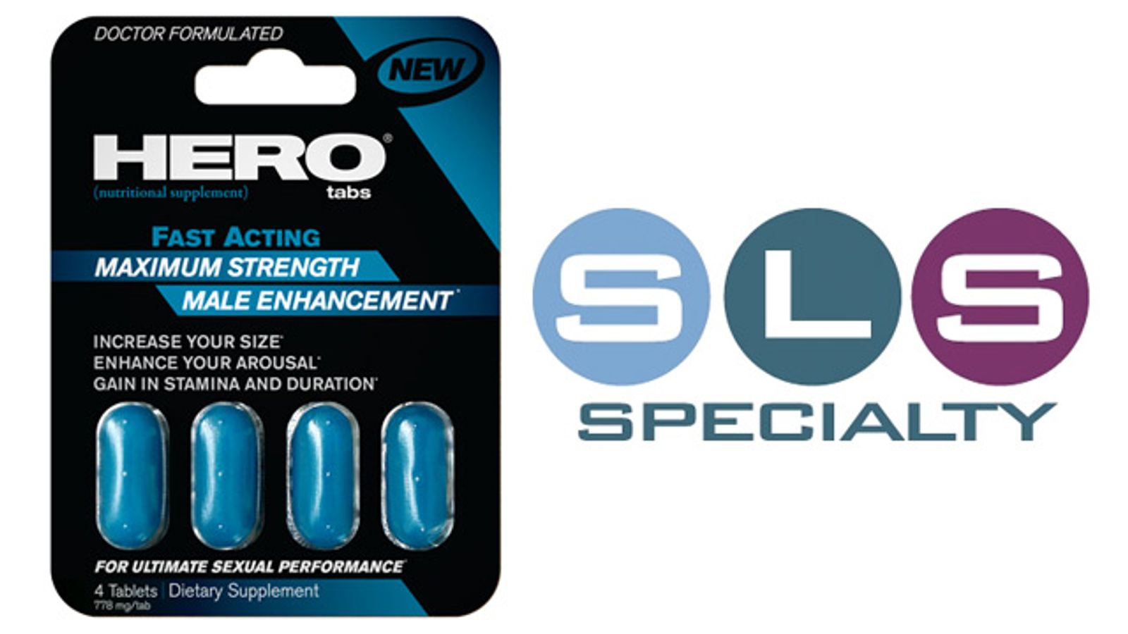 SLS Specialty Debuts Hero Male Enhancement for Full Body Sexual Experience