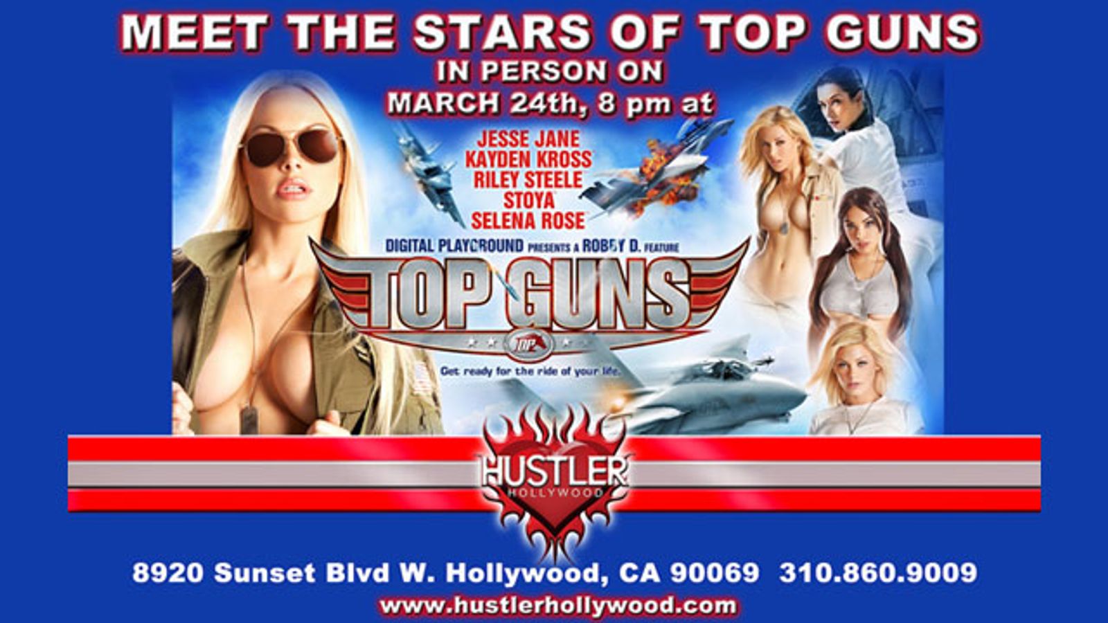 Fan Will Win a Skype Session with a 'Top Guns' Star March 24