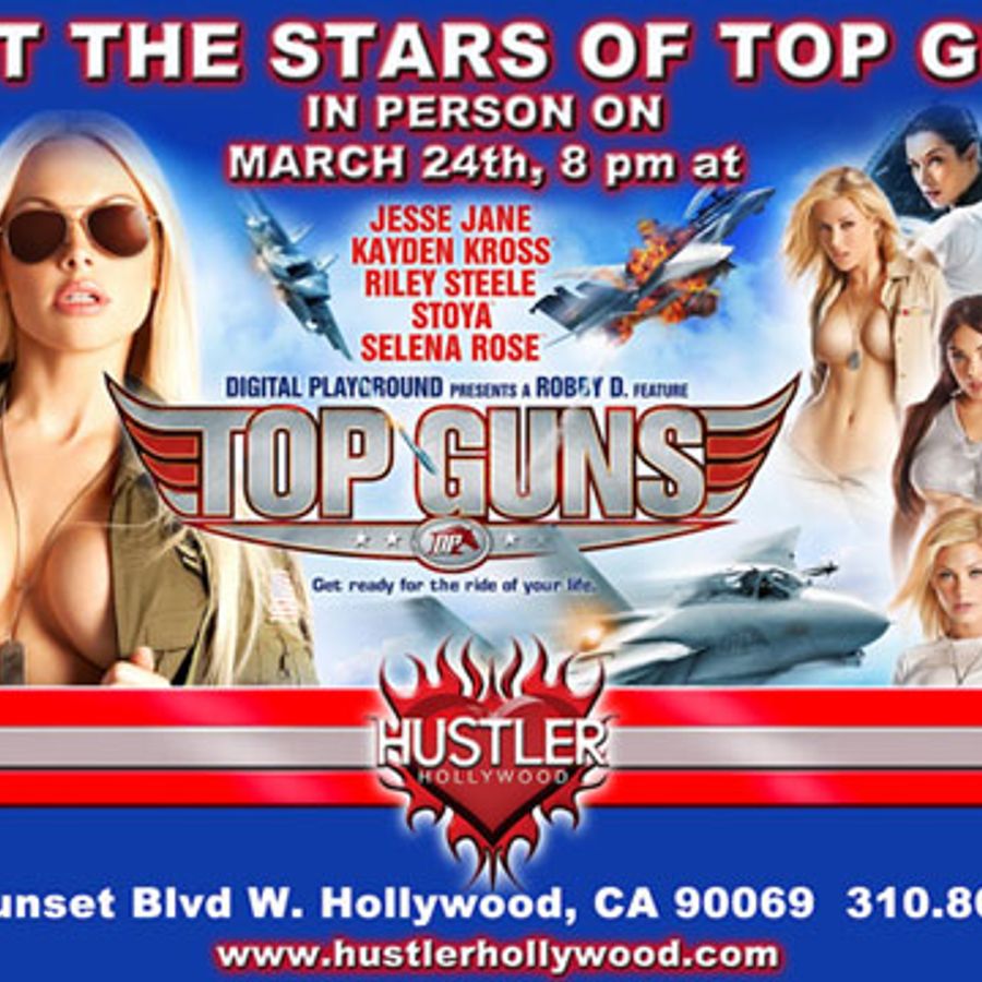 Fan Will Win a Skype Session with a 'Top Guns' Star March 24.