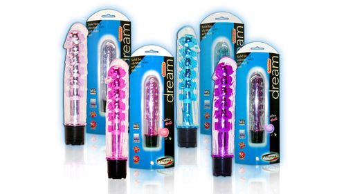 Synergy Erotic Debuts Luscious Dreams Crystalline Sex Toys
