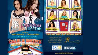 ‘Winning!’ Charlie Sheen Porn Party This Friday