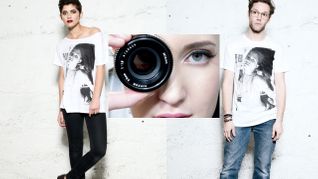 Kimberly Kane Contributes Photography to T-Shirt Line