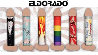 Eldorado Now Stocking Cockattoo Shaft Sleeves