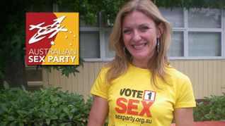 Aussie Sex Party Posters Ordered Down at Church Polling Booth