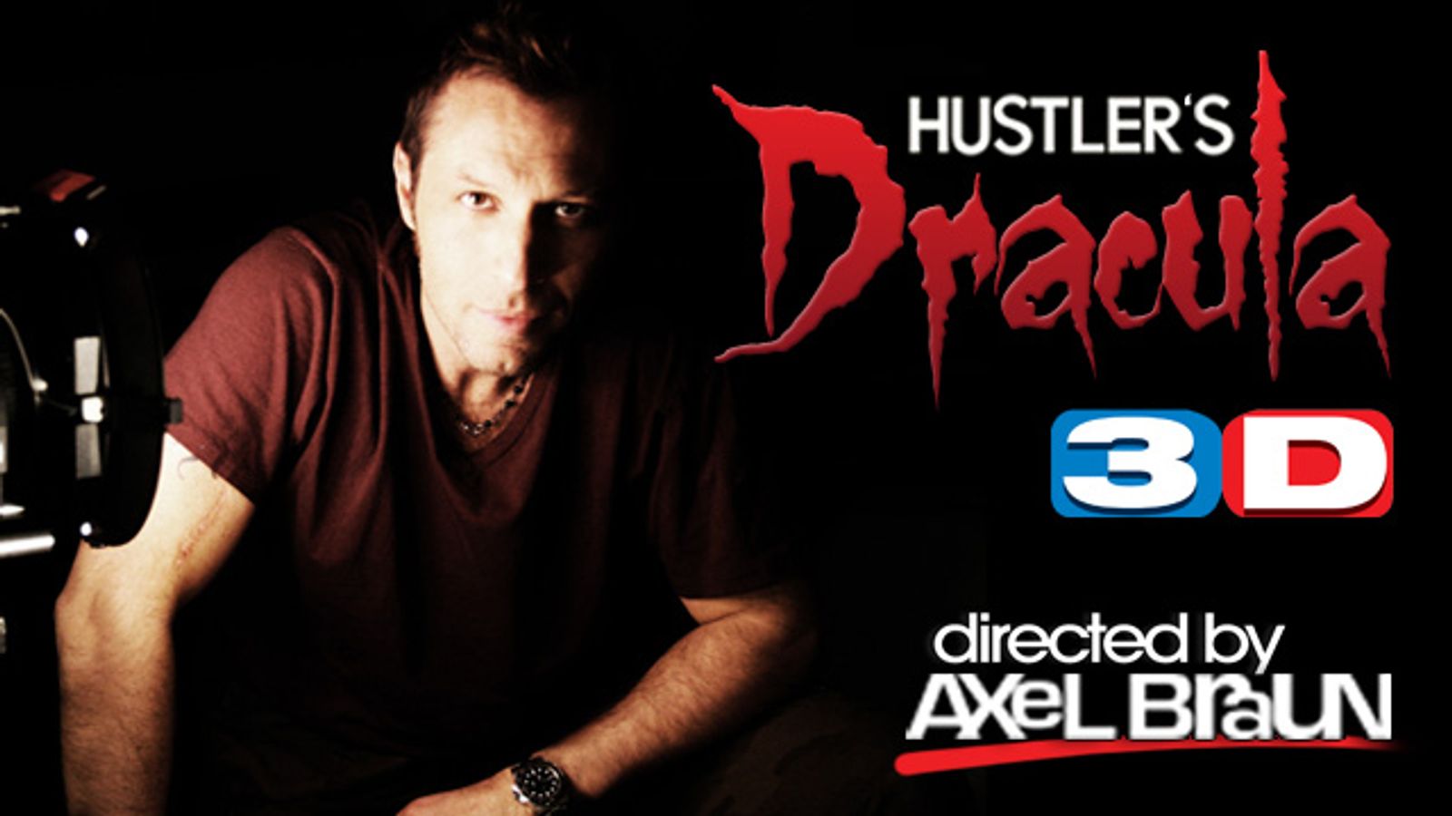 Axel Braun Bites Into 3D 'Dracula' for Hustler