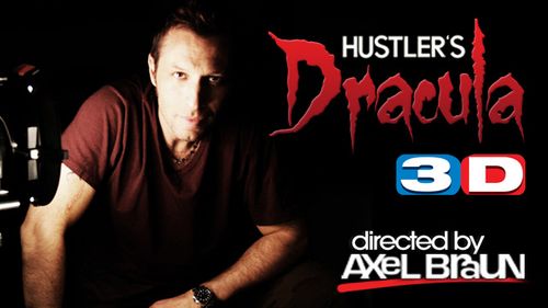 Axel Braun Bites Into 3D 'Dracula' for Hustler