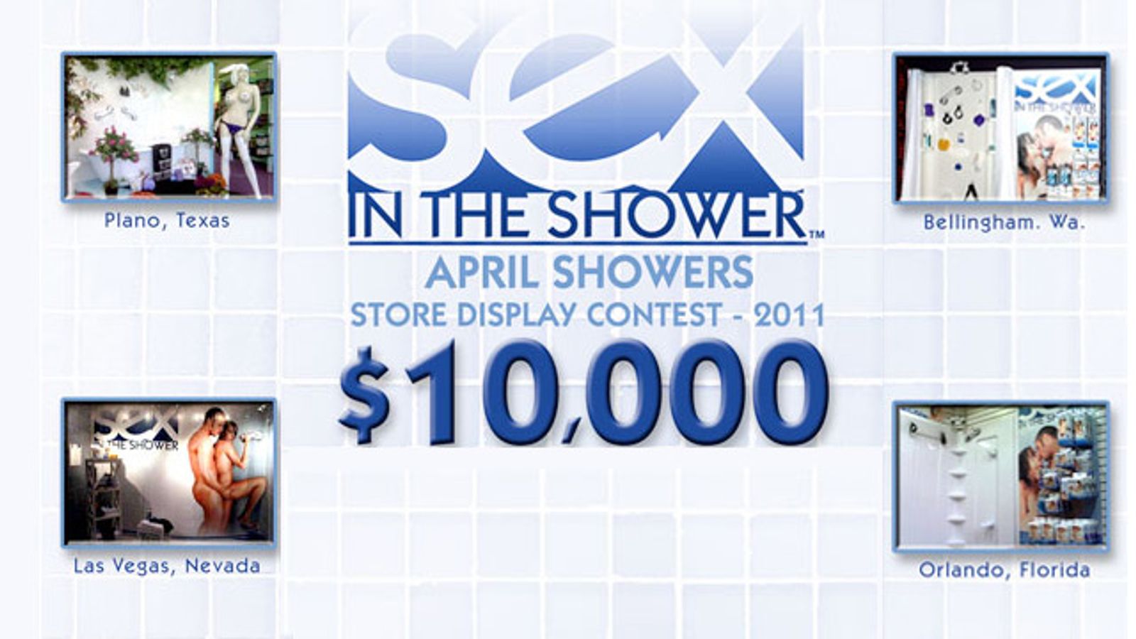 Sportsheets Announces April Shower In-Store Display Contest