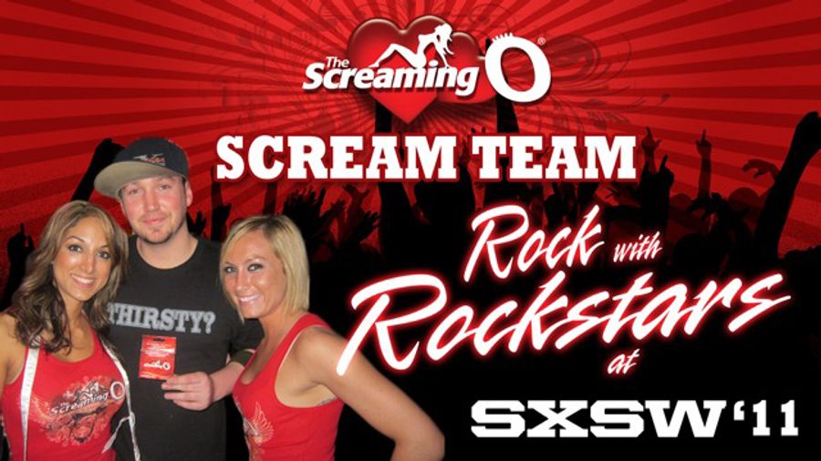 The Screaming O Rocks On With Rock Stars at SXSW Conference