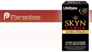 Paradise Marketing Debuts Industry’s First Large-size Lifestyles Skyn Latex-free Condoms