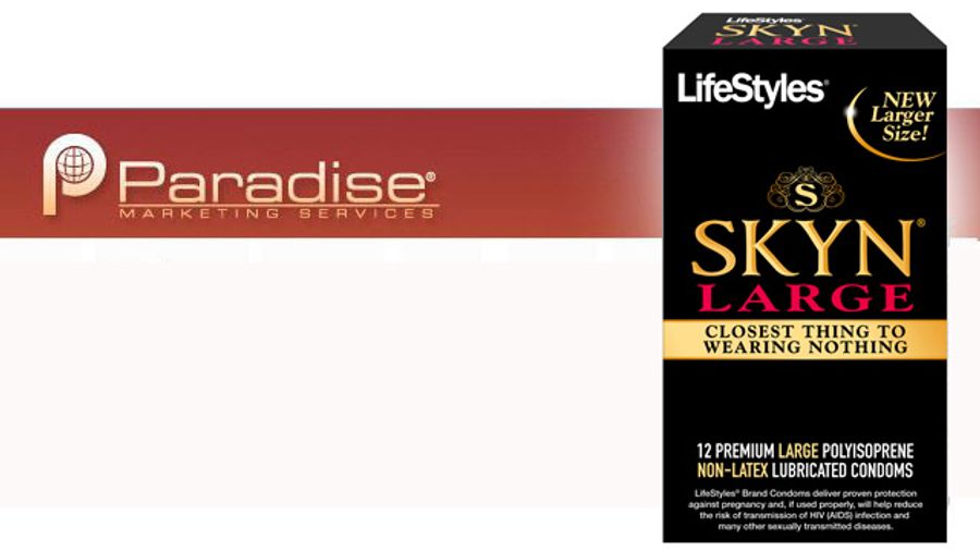 Paradise Marketing Debuts Industry’s First Large-size Lifestyles Skyn Latex-free Condoms