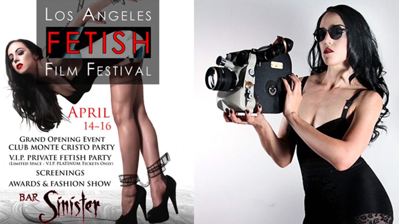 Inaugural LA Fetish Film Festival Set for April 14-16