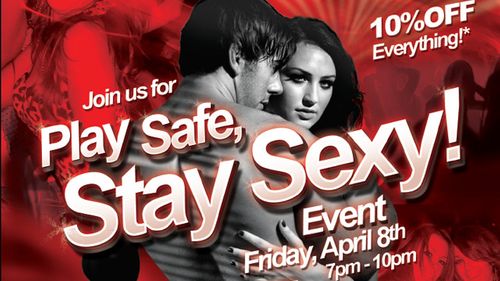 The Screaming O, Hustler Hollywood Brings ‘Play Safe, Stay Sexy!’ to Cincinnati