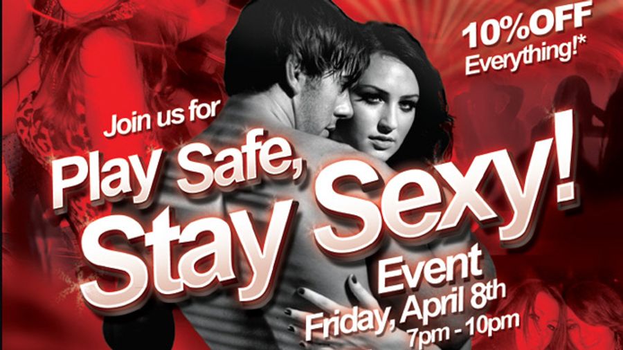 The Screaming O, Hustler Hollywood Brings ‘Play Safe, Stay Sexy!’ to Cincinnati