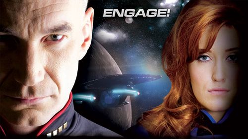 'Star Trek: TNG Parody' Box Cover Revealed