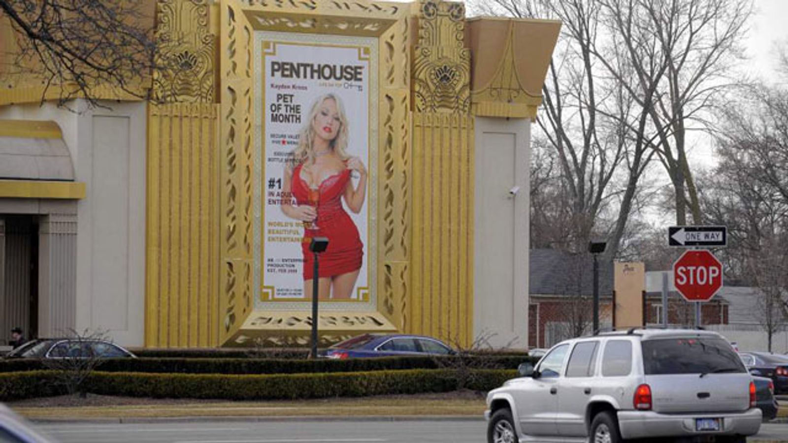 The Penthouse Club Files Suit over Michigan Billboard Law