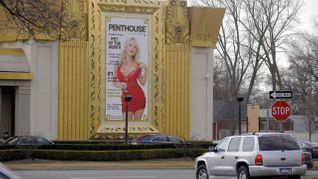 The Penthouse Club Files Suit over Michigan Billboard Law