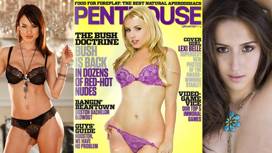 LA Direct Models Dominate April Issue of Penthouse