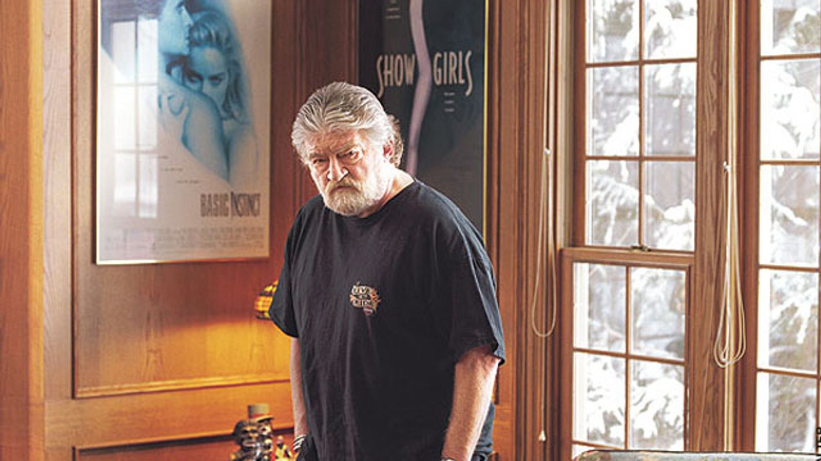 Joe Eszterhas Pens Erotic, Sexual Thriller