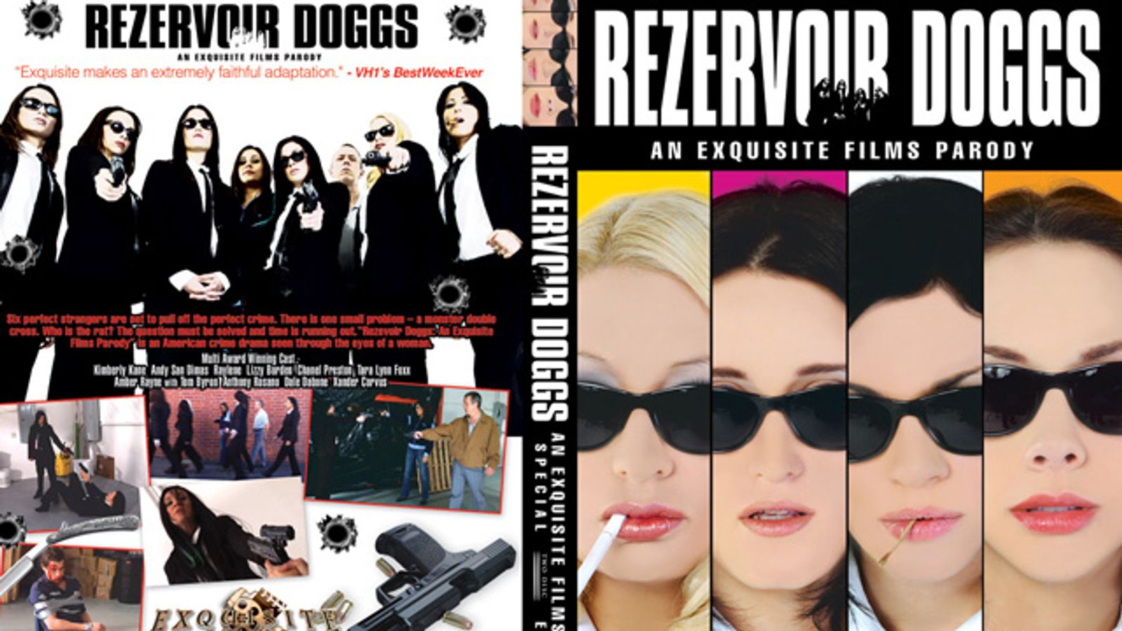 Exquisite Films Unveils Cover to ‘Rezervoir Doggs’